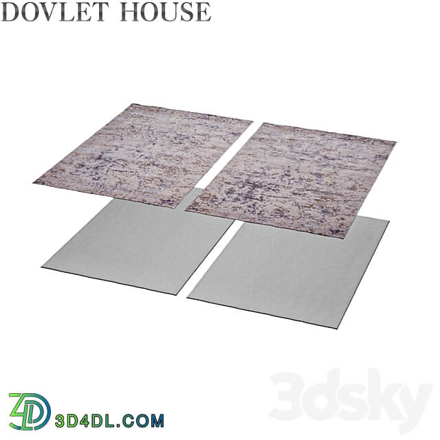 Carpet DOVLET HOUSE art 17298 3D Models