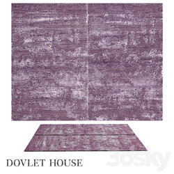 Carpet DOVLET HOUSE art 17301 3D Models 