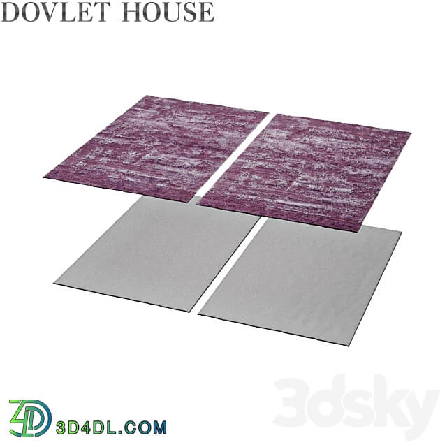 Carpet DOVLET HOUSE art 17301 3D Models