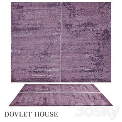 Carpet DOVLET HOUSE art 17305 3D Models 