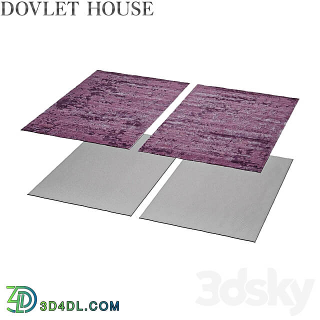 Carpet DOVLET HOUSE art 17305 3D Models