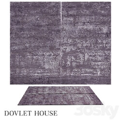 Carpet DOVLET HOUSE art 17306 3D Models 