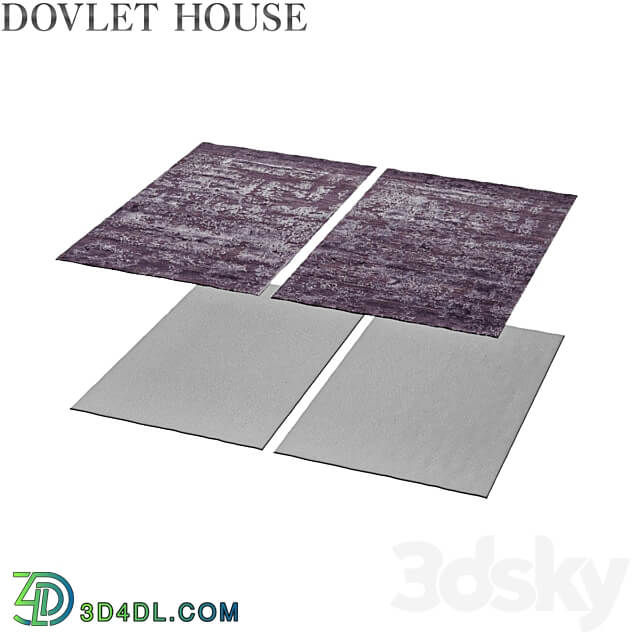 Carpet DOVLET HOUSE art 17306 3D Models