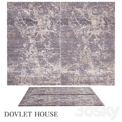 Carpet DOVLET HOUSE art 17308 3D Models 