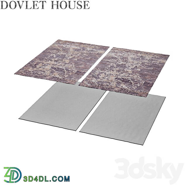 Carpet DOVLET HOUSE art 17308 3D Models