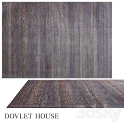 Carpet DOVLET HOUSE art 17310 3D Models 