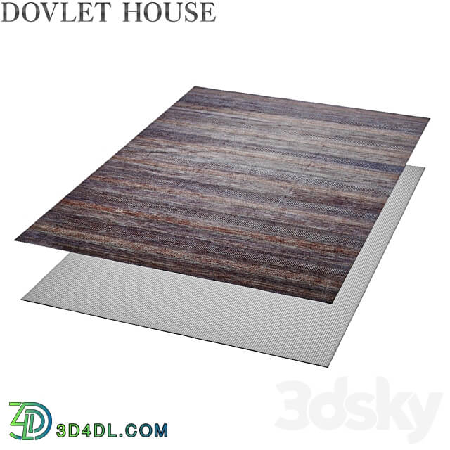 Carpet DOVLET HOUSE art 17310 3D Models