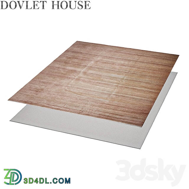 Carpet DOVLET HOUSE 17312 3D Models