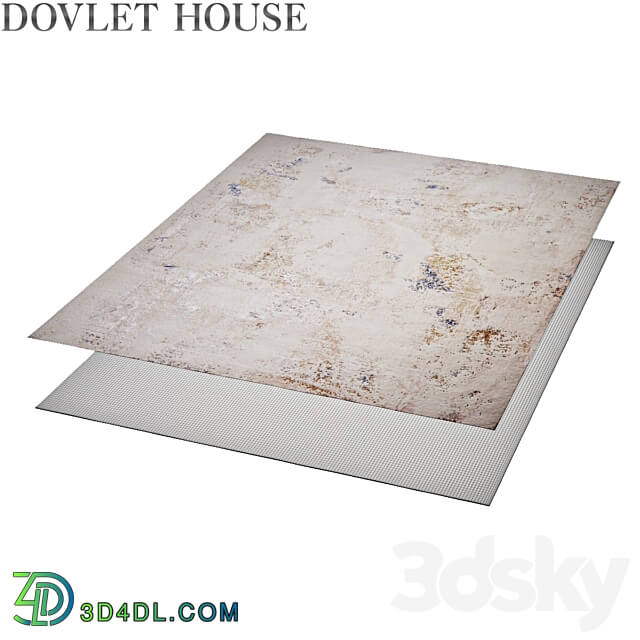 Carpet DOVLET HOUSE 17316 3D Models