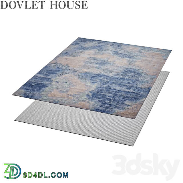 Carpet DOVLET HOUSE 17317 3D Models