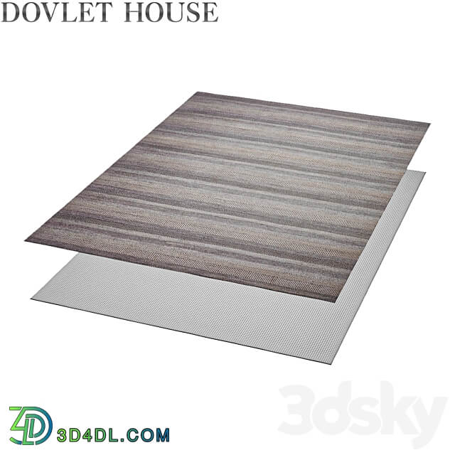 Carpet DOVLET HOUSE 17314 3D Models