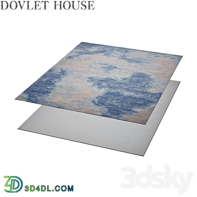 Carpet DOVLET HOUSE 17319 3D Models