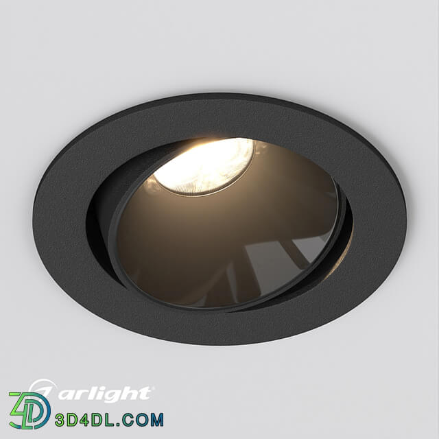 OM Luminaire MS FORECAST BUILT TURN R82 8W