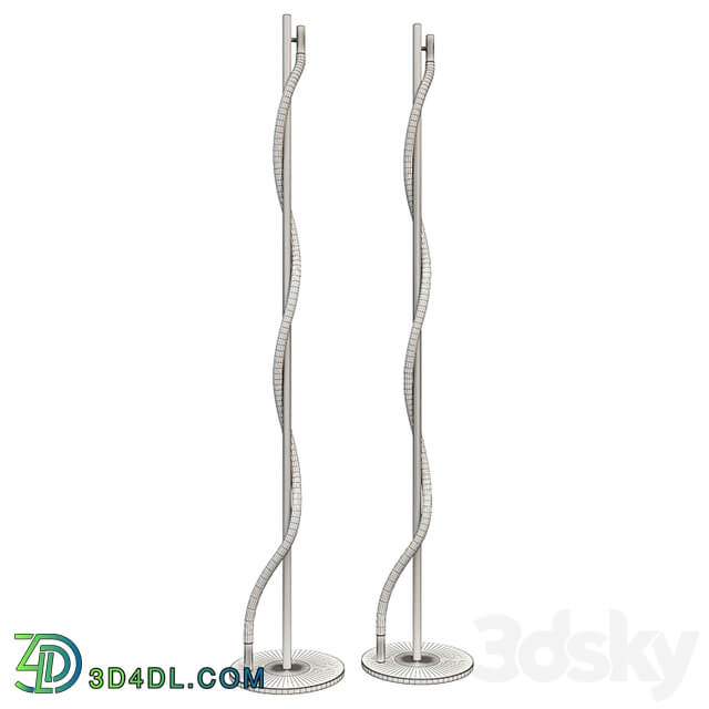 OM Floor lamp Lussole LSP 0650 and LSP 0651