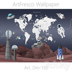 ArtFresco Wallpaper Designer seamless wallpaper Art. Dm 130OM 3D Models 