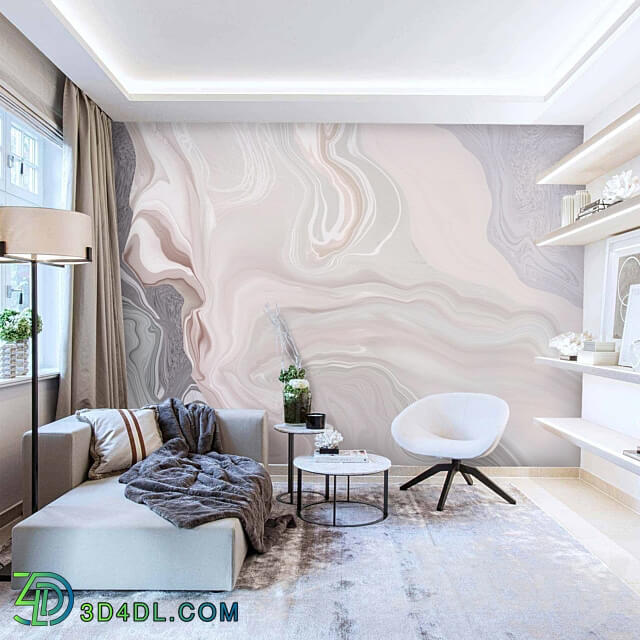 Wall mural MasterFresok Art. 13 569 OM Art. 13 570 OM 3D Models