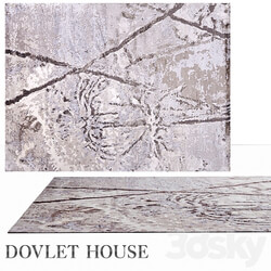 OM Carpet DOVLET HOUSE art 17325 3D Models 