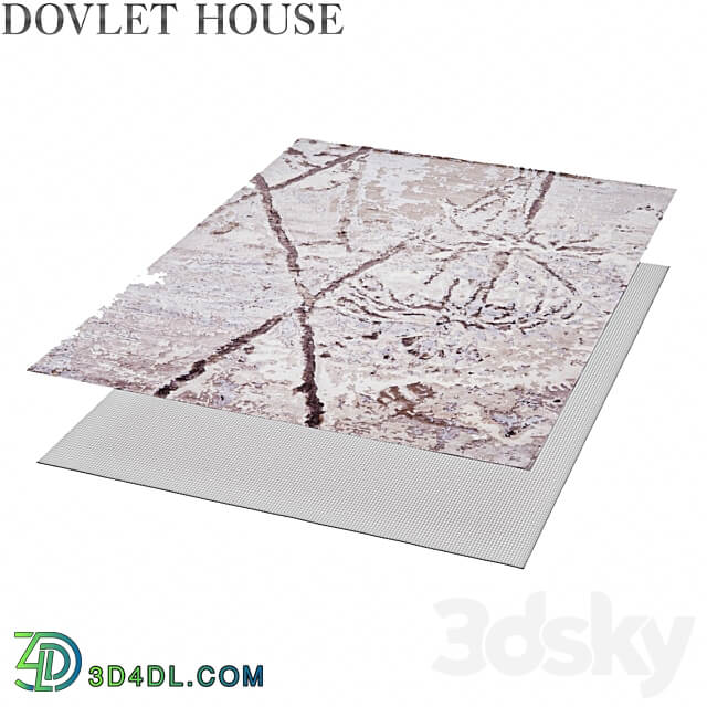 OM Carpet DOVLET HOUSE art 17325 3D Models