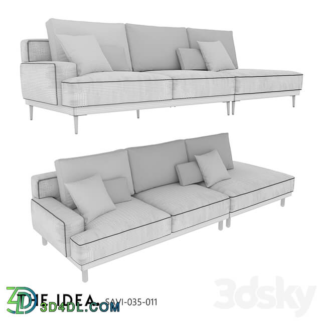 OM THE IDEA modular sofa SAVI 035 011