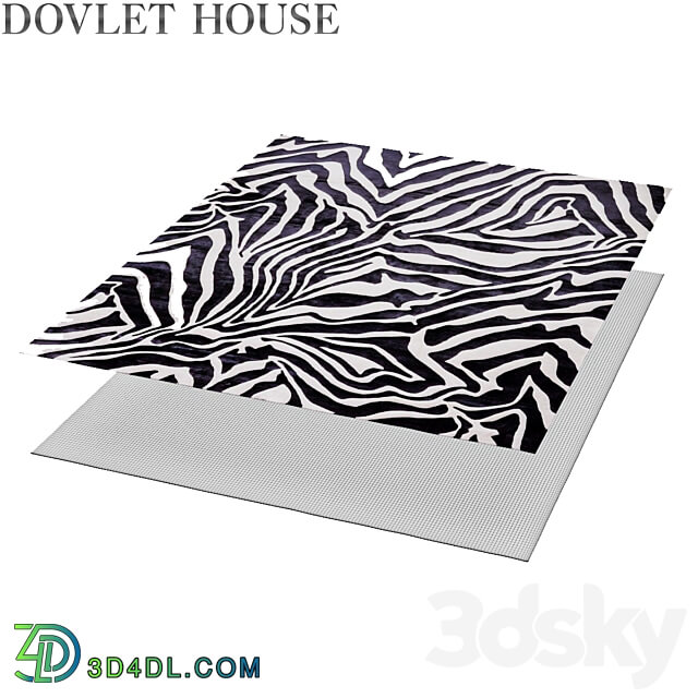 OM Carpet DOVLET HOUSE art 17332 3D Models