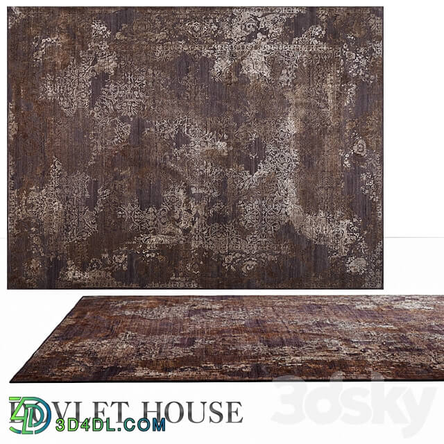 OM Carpet DOVLET HOUSE art 17330 3D Models