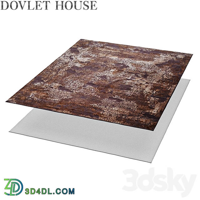 OM Carpet DOVLET HOUSE art 17330 3D Models