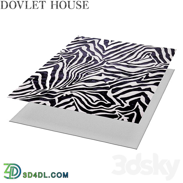 OM Carpet DOVLET HOUSE art 17333 3D Models