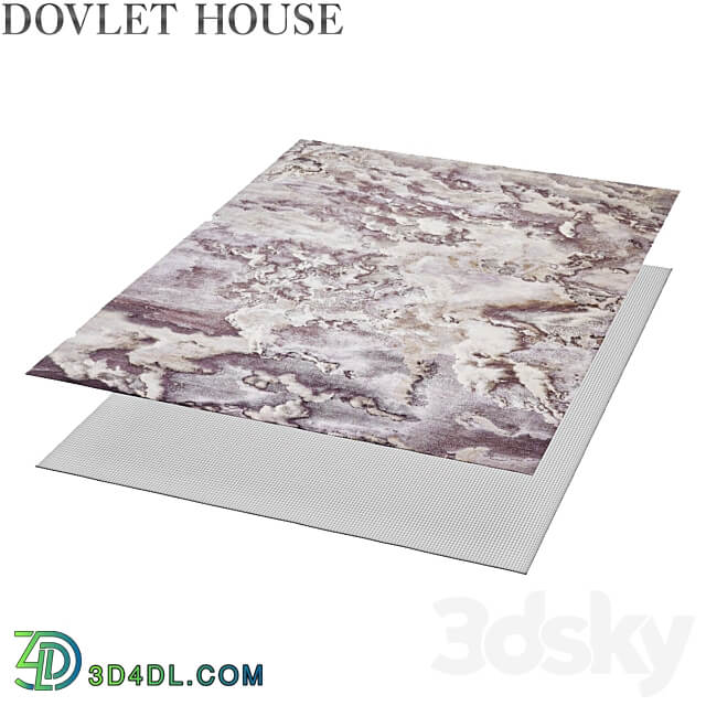 OM Carpet DOVLET HOUSE art 17329 3D Models