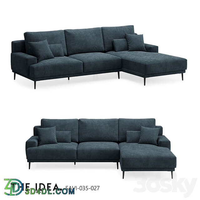 OM THE IDEA corner modular sofa SAVI 035 027