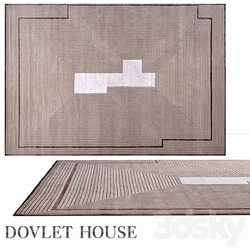 OM Carpet DOVLET HOUSE art 17364 3D Models 