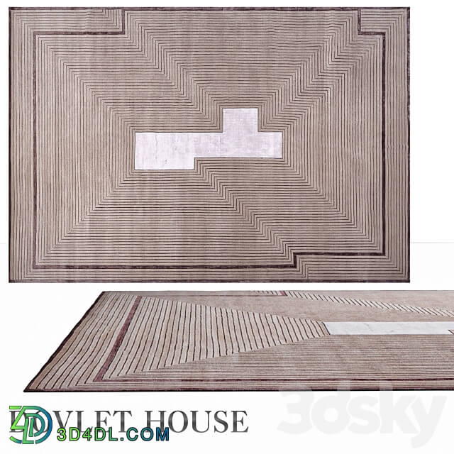 OM Carpet DOVLET HOUSE art 17364 3D Models