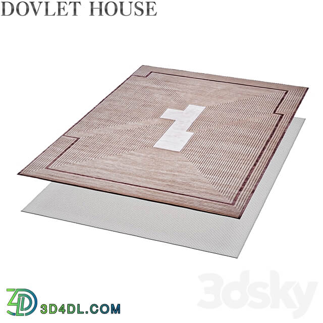 OM Carpet DOVLET HOUSE art 17364 3D Models