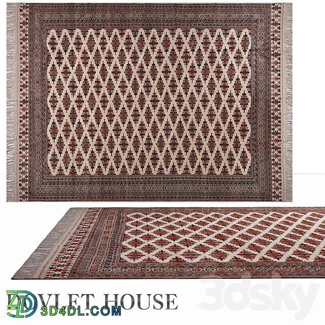 OM Carpet DOVLET HOUSE art 17337 3D Models