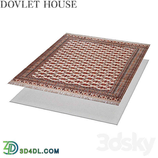 OM Carpet DOVLET HOUSE art 17337 3D Models