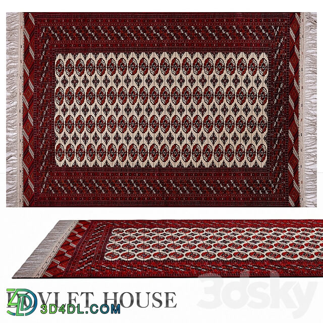 OM Carpet DOVLET HOUSE art 17338 3D Models