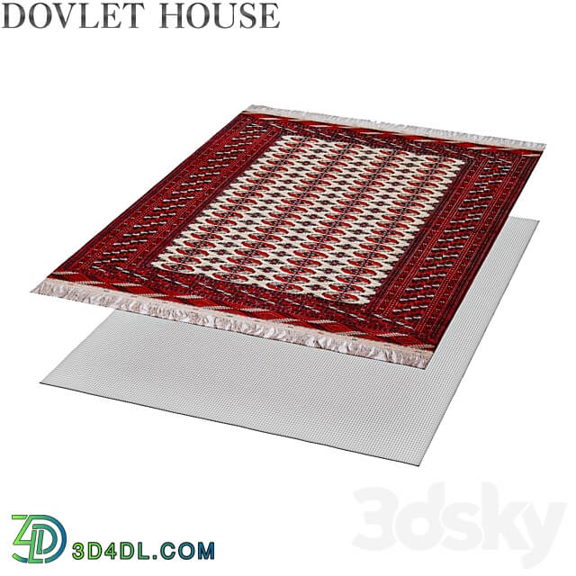 OM Carpet DOVLET HOUSE art 17338 3D Models
