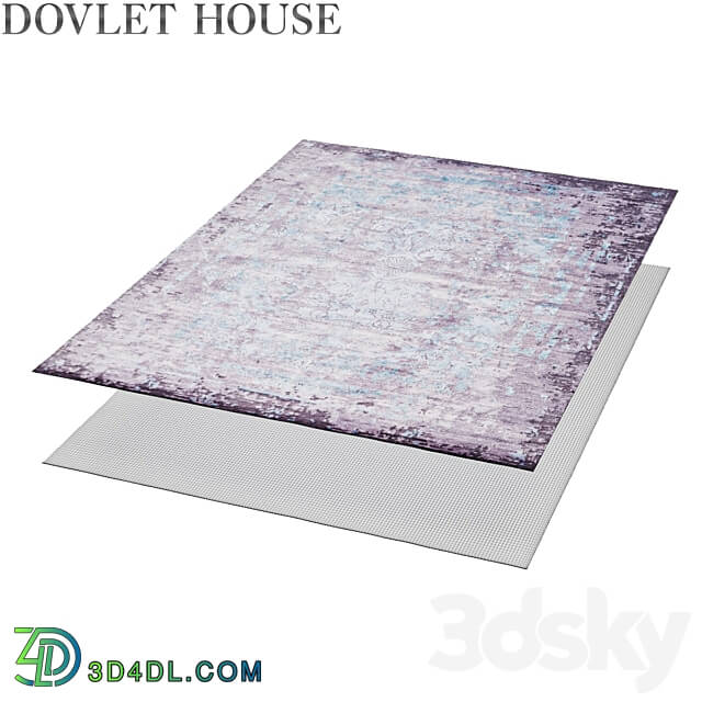 OM Carpet DOVLET HOUSE art 17370 3D Models