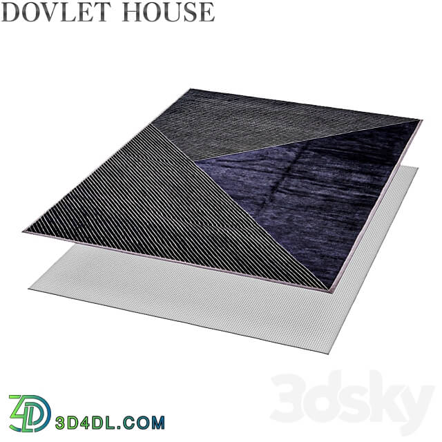 OM Carpet DOVLET HOUSE art 17371 3D Models