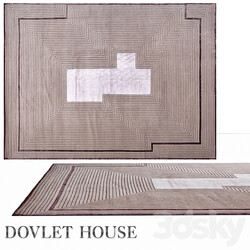 OM Carpet DOVLET HOUSE art 17373 3D Models 