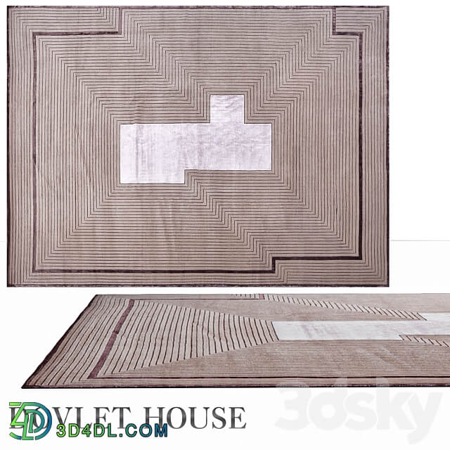 OM Carpet DOVLET HOUSE art 17373 3D Models