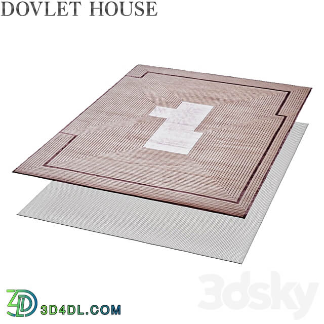 OM Carpet DOVLET HOUSE art 17373 3D Models