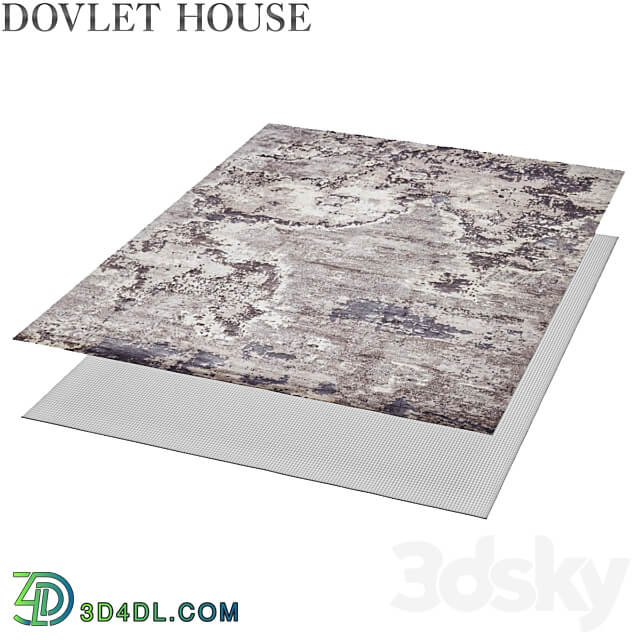 OM Carpet DOVLET HOUSE art 17374 3D Models