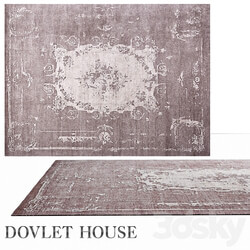 OM Carpet DOVLET HOUSE art 17376 3D Models 