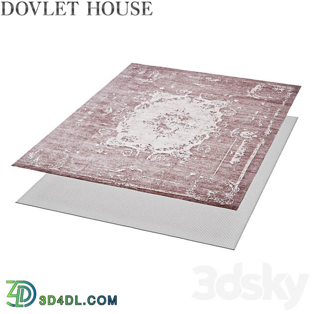 OM Carpet DOVLET HOUSE art 17376 3D Models