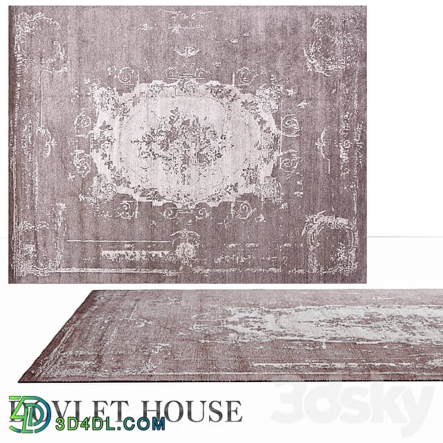 OM Carpet DOVLET HOUSE art 17375 3D Models