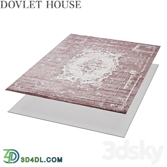 OM Carpet DOVLET HOUSE art 17375 3D Models