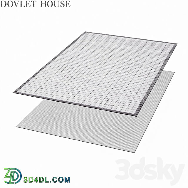 OM Carpet DOVLET HOUSE art 17386 3D Models