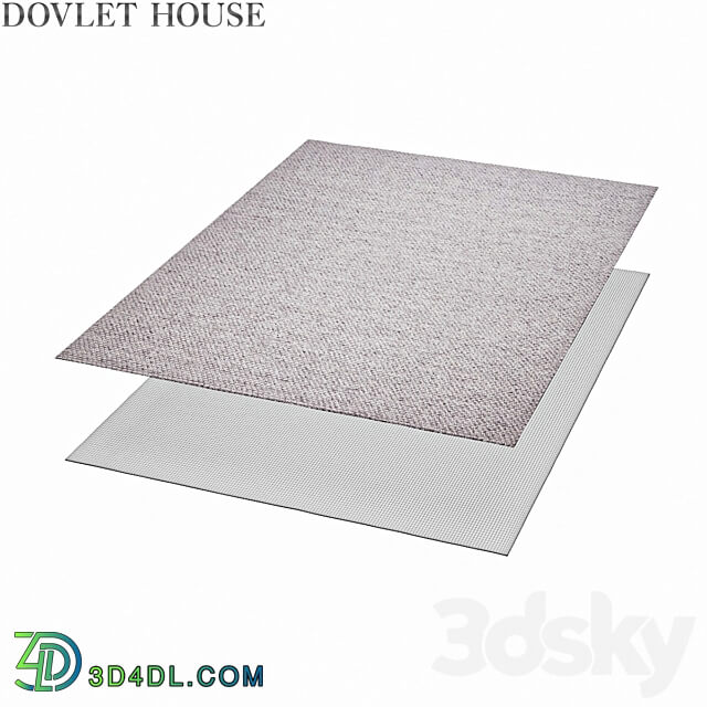 OM Carpet DOVLET HOUSE art 17383 3D Models