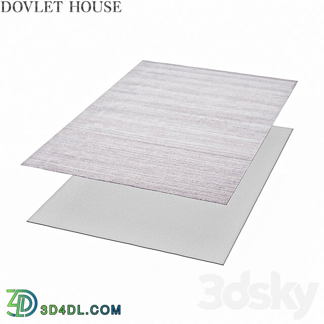 OM Carpet DOVLET HOUSE art 17390 3D Models