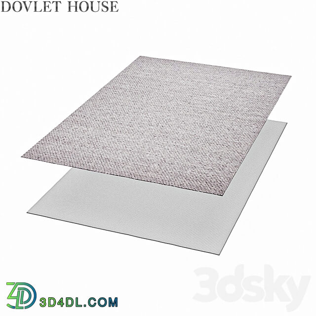 OM Carpet DOVLET HOUSE art 17391 3D Models